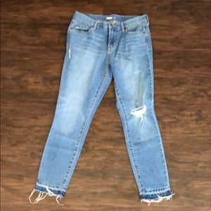 Old Navy ankle Jeans